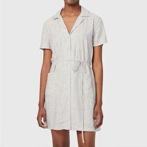 French Connection Striped shirt Dress